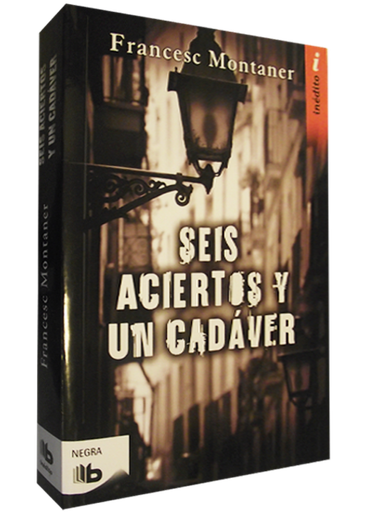 [9788498723830] SEIS ACIERTOS Y UN CADÁVER