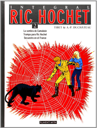 [9781908007629] RIC HOCHET (integral) 2