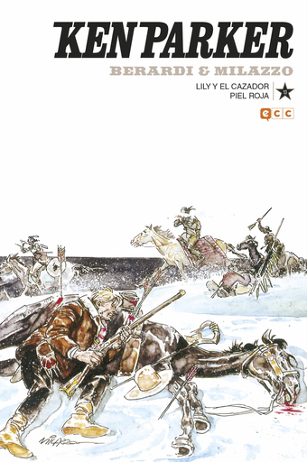 [9788417509545] KEN PARKER 13: LILY Y EL CAZADOR/PIEL ROJA
