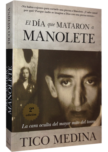 [9788492573271] EL DÍA QUE MATARON A MANOLETE
