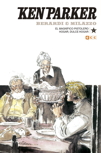 [9788417549473] KEN PARKER 15: EL MAGNÍFICO PISTOLERO/HOGAR, DULCE HOGAR