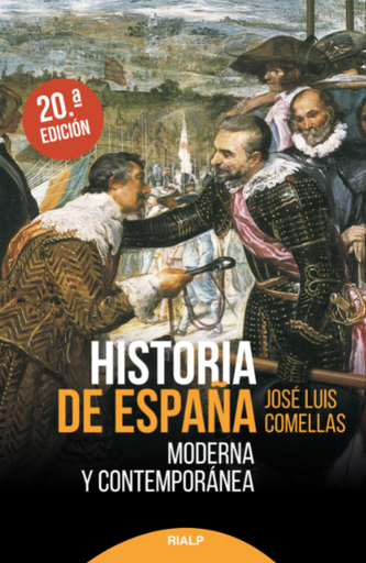[9788432153228] HISTORIA DE ESPAÑA MODERNA Y CONTEMPORÁNEA