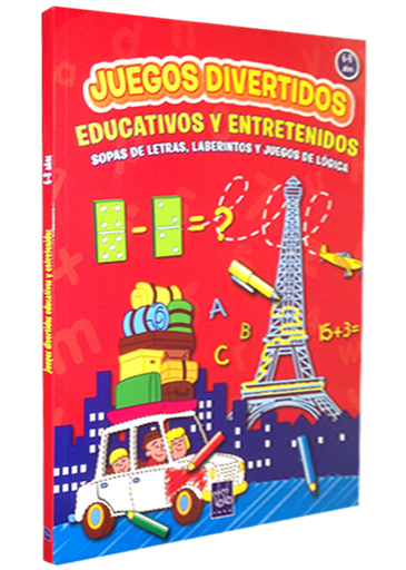 [9788408036548] JUEGOS DIVERTIDOS: EDUCATIVOS Y ENTRETENIDOS
