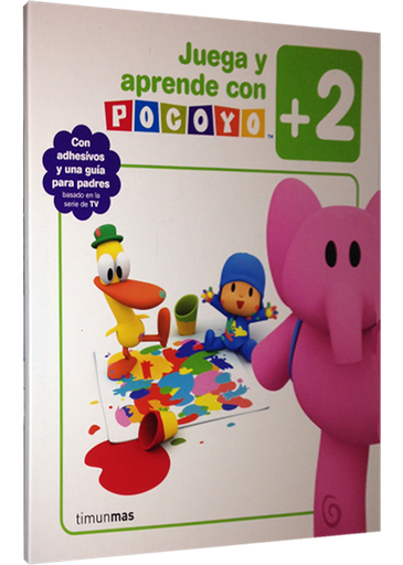 [9788408092889] JUEGA Y APRENDE CON POCOYÓ