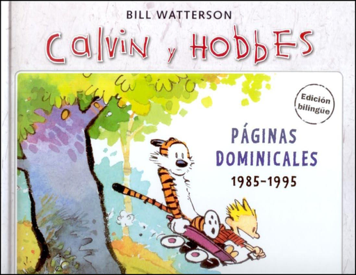[9788466652087] CALVIN & HOBBES: PÁGINAS DOMINICALES 1985-1995