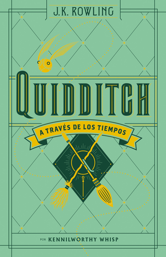 [9788498387926] QUIDDITCH A TRAVÉS DE LOS TIEMPOS