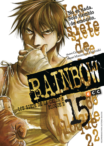[9788417206949] RAINBOW: Los siete de la celda 6 bloque 2, núm. 15/22