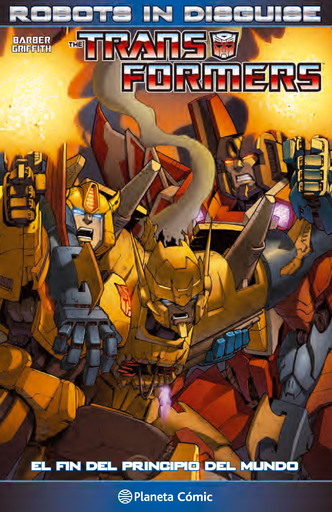 [9788416244225] TRANSFORMERS ROBOTS IN DISGUISE 02/05