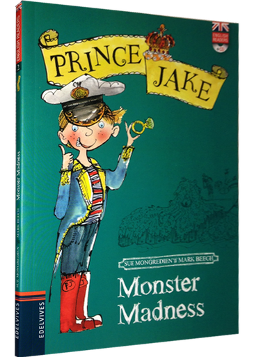 [9788426392558] PRINCE JAKE: 2. Monster madness