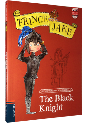 [9788426392565] PRINCE JAKE: 3. The black knight