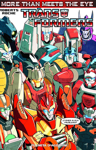 [9788415921141] TRANSFORMERS MORE THAN MEETS THE EYE 01/05
