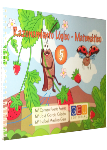 [9788499158051] RAZONAMIENTO LÓGICO-MATEMÁTICO 5
