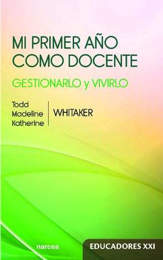 [9788427724235] MI PRIMER AÑO COMO DOCENTE