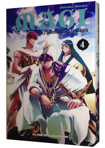 [9788415921608] MAGI, EL LABERINTO DE LA MAGIA 04