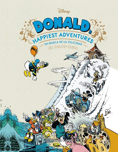 [9788491736868] DONALD HAPPIEST ADVENTURES