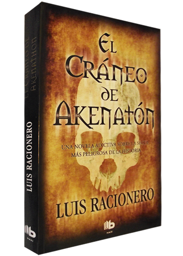 [9788498726312] EL CRANEO DE AKENATÓN