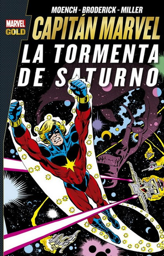 [9788491674733] CAPITÁN MARVEL: LA TORMENTA DE SATURNO