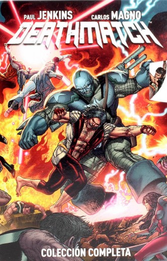 [9788416486656] ESTUCHE DEATHMATCH