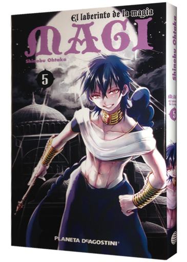 [9788416051168] MAGI, EL LABERINTO DE LA MAGIA 05