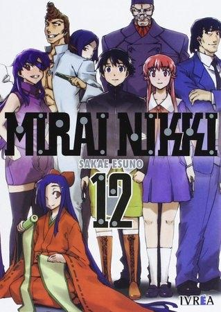 [9788415922148] MIRAI NIKKI 12