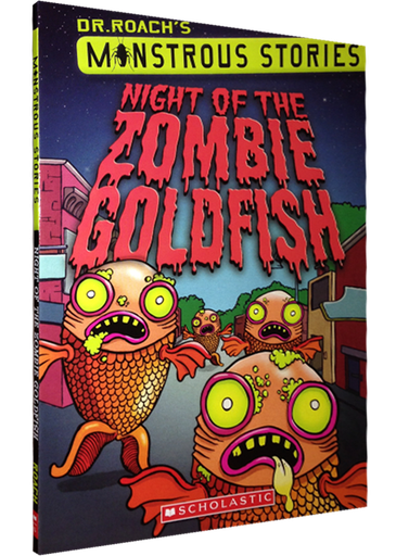 [9780545425544] NIGHT OF THE ZOMBIE GOLDFISH