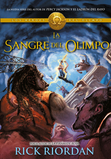 [9786124442391] Los Héroes del Olimpo 05/5: LA SANGRE DEL OLIMPO