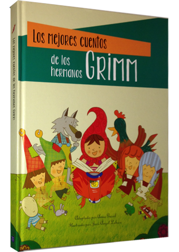 [9788448824167] LOS MEJORES CUENTOS DE LOS HERMANOS GRIMM