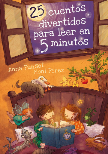 [9788448838409] 25 CUENTOS DIVERTIDOS PARA LEER EN 5 MINUTOS