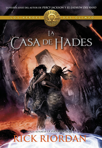 [9786124442377] Los Héroes del Olimpo 04/5: LA CASA DE HADES