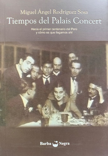 [9786124861529] TIEMPOS DEL PALAIS CONCERT
