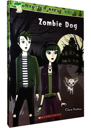 [9780545398244] A ROTTEN APPLE BOOK: ZOMBIE DOG