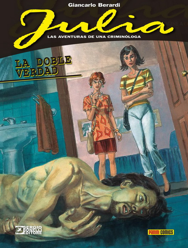 [9788491678465] JULIA: LAS AVENTURAS DE UNA CRIMINÓLOGA 01