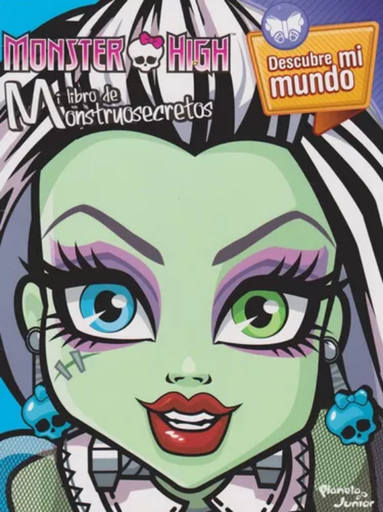 [9789584235237] MONSTER HIGH: FRANKIE