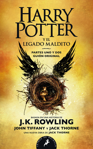 [9788498388473] HARRY POTTER Y EL LEGADO MALDITO I y II (de bolsillo)