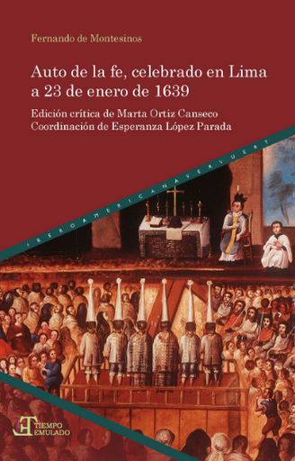 [9788484899136] AUTO DE LA FE, CELEBRADO EN LIMA A 23 DE ENERO DE 1639