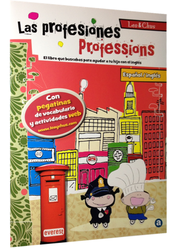 [9788444148113] LEO & CHUS: LAS PROFESIONES