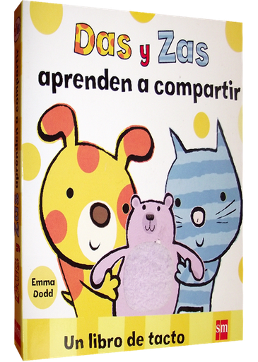 [9788467530964] DAS Y ZAS. APRENDEN A COMPARTIR