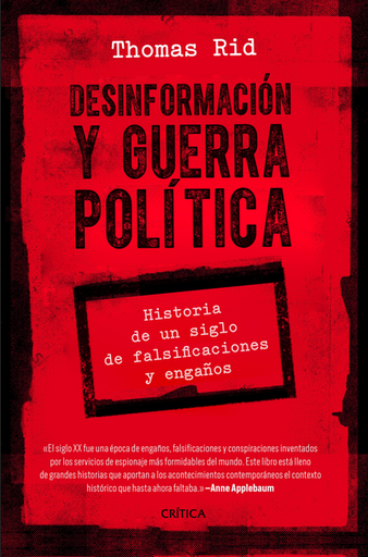 [9788491992776] DESINFORMACIÓN Y GUERRA POLÍTICA