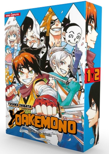 [9788416693122] YOAKEMONO 1 y 2