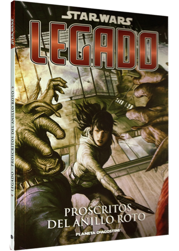 [9788468477558] STAR WARS - LEGADO: Proscritos del anillo roto