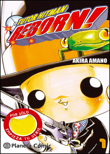 [9788468479538] TUTOR HITMAN REBORN! 01