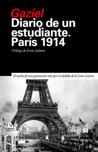 [9788493399795] DIARIO DE UN ESTUDIANTE: PARÍS 1914