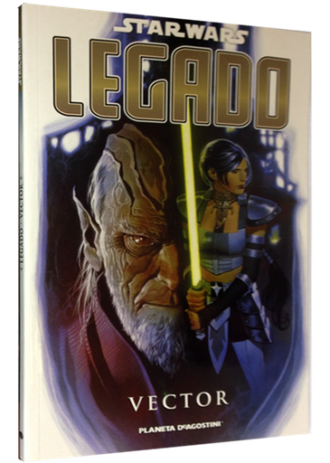 [9788468400983] STAR WARS - LEGADO: Vector
