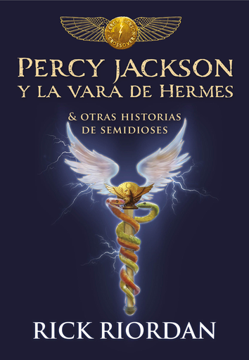 [9788490439463] PERCY JACKSON Y LA VARA DE HERMES