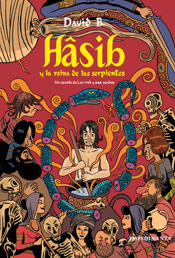 [9788416542819] HÂSIB Y LA REINA DE LAS SERPIENTES