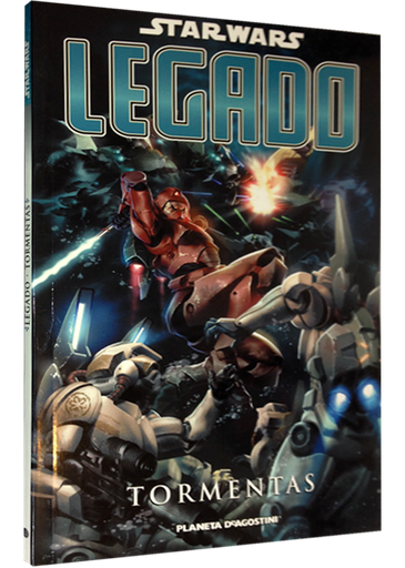 [9788468400990] STAR WARS - LEGADO: Tormentas