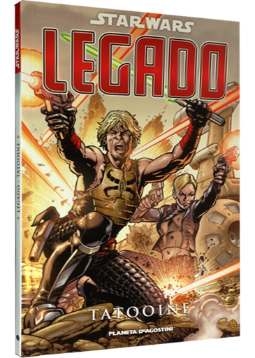 [9788468401003] STAR WARS - LEGADO: Tatooine