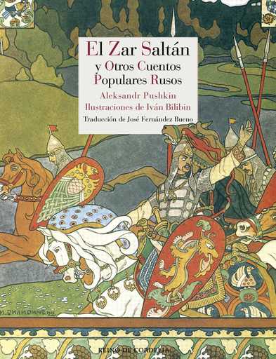 [9788416968220] EL ZAR SALTÁN Y OTROS CUENTOS POPULARES RUSOS