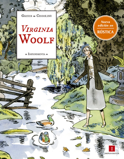 [9788417553326] VIRGINIA WOOLF (rútica)