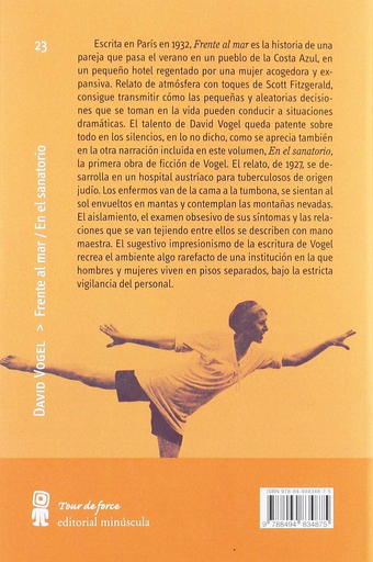 [9788494834875] FRENTE AL MAR - EN EL SANATORIO